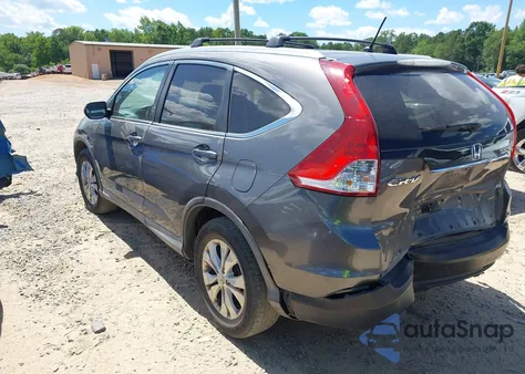 2014 Honda Cr-V Ex from USA, damaged, VIN 2HKRM3H59EH551843